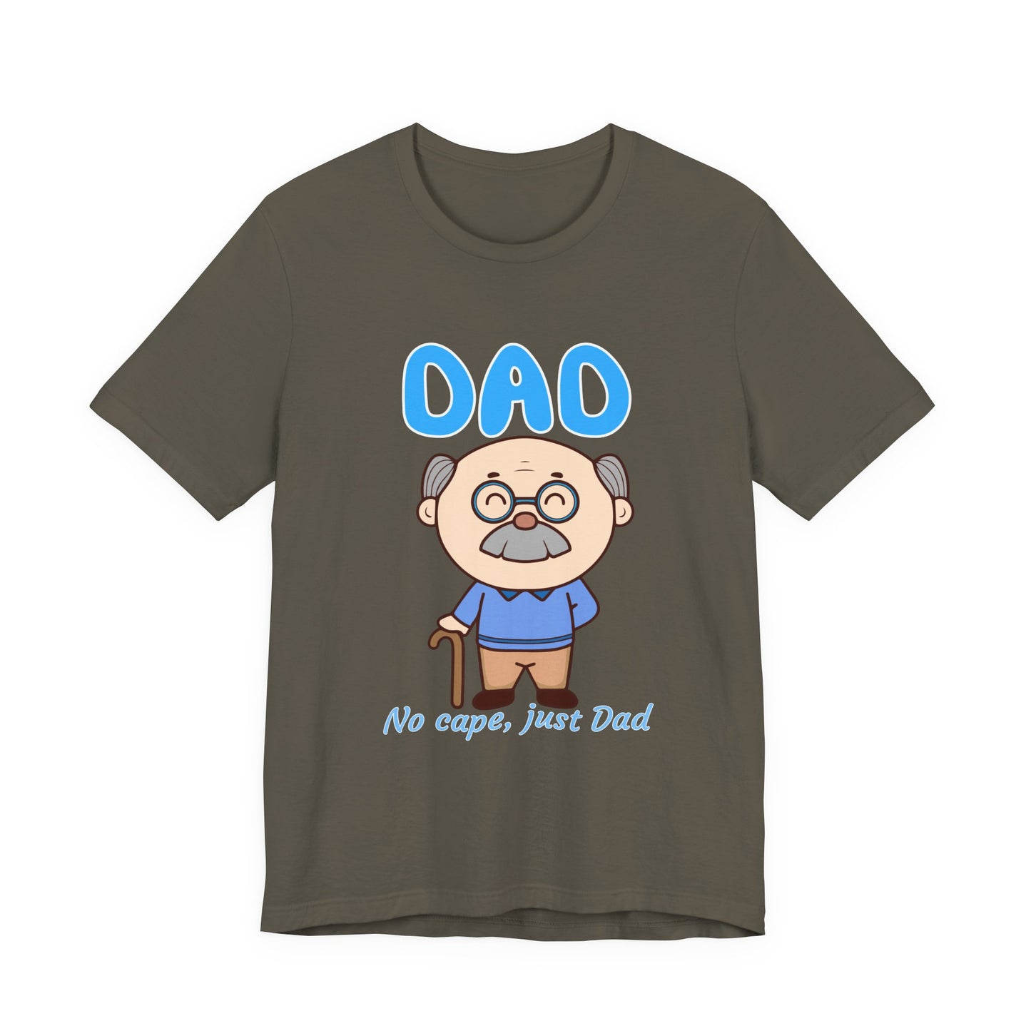 Funny Dad T-Shirt, Great Gift for Father's Day, Casual Tee for Dads, Dad Life Shirt, Gift for New Dads