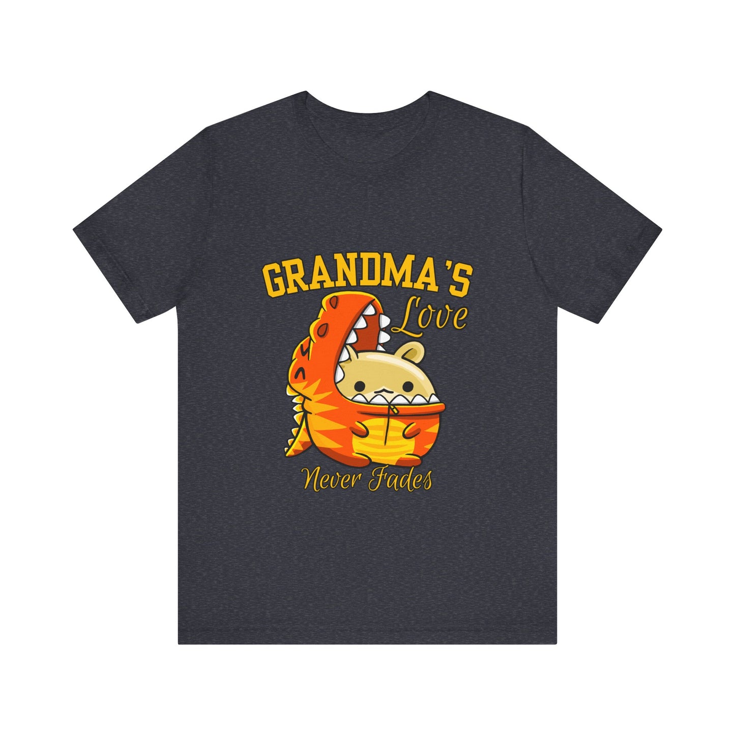 Grandma's Love Unisex Tee, Cute Family T-Shirt, Gifts for Grandma, Birthday Shirt, Summer Casual Wear, Cute Graphic Tee