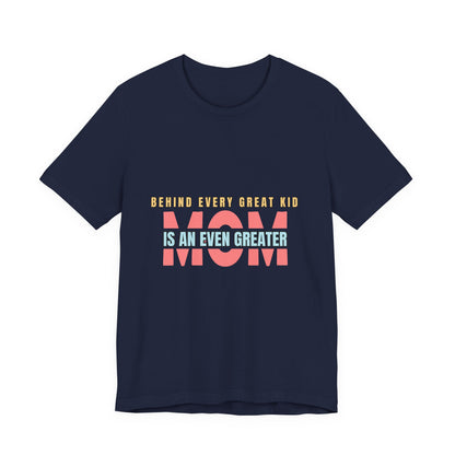 Mom Pride T-Shirt, Fun Mother’s Day Gift, Birthday Tee for Moms, Family Reunion Wear, Great Kid's Mom Shirt