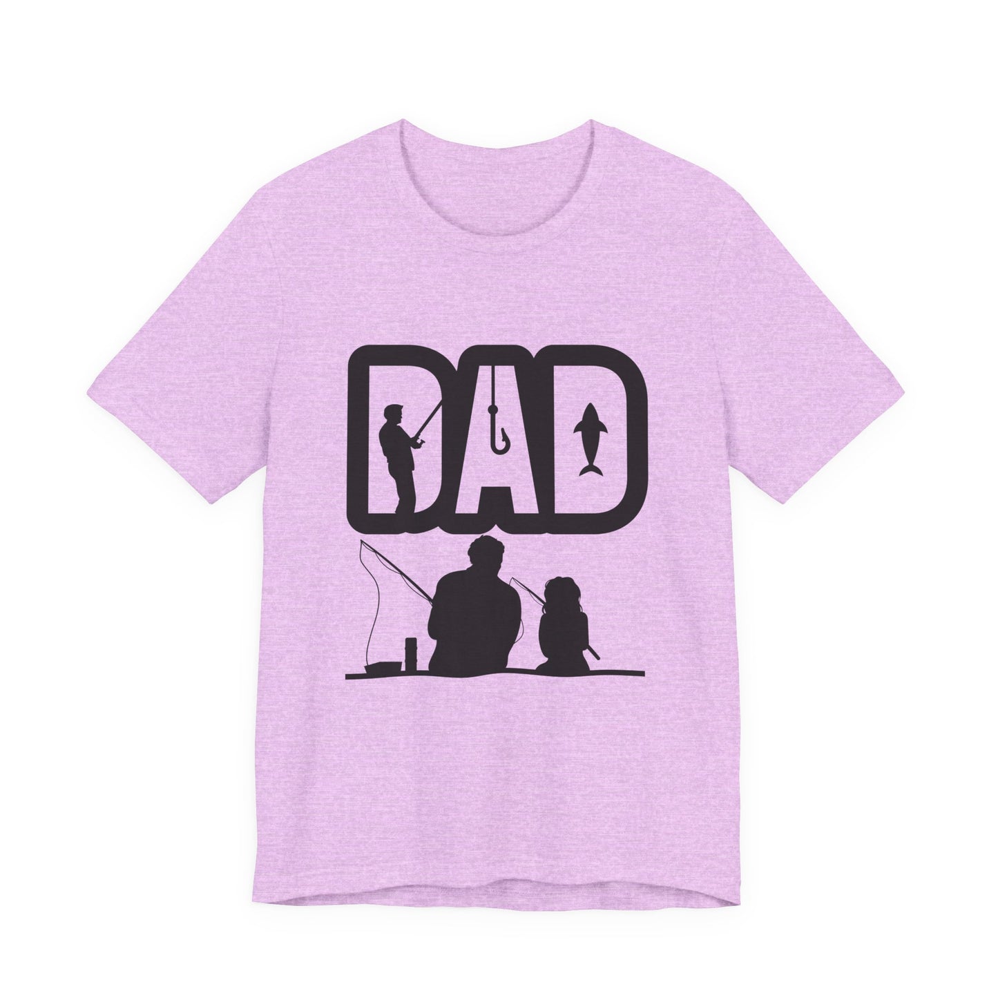 Father and Child Fishing Tee, Perfect Gift for Dads, Fishing Enthusiast Shirt, Father's Day Apparel, Family Bonding Tee