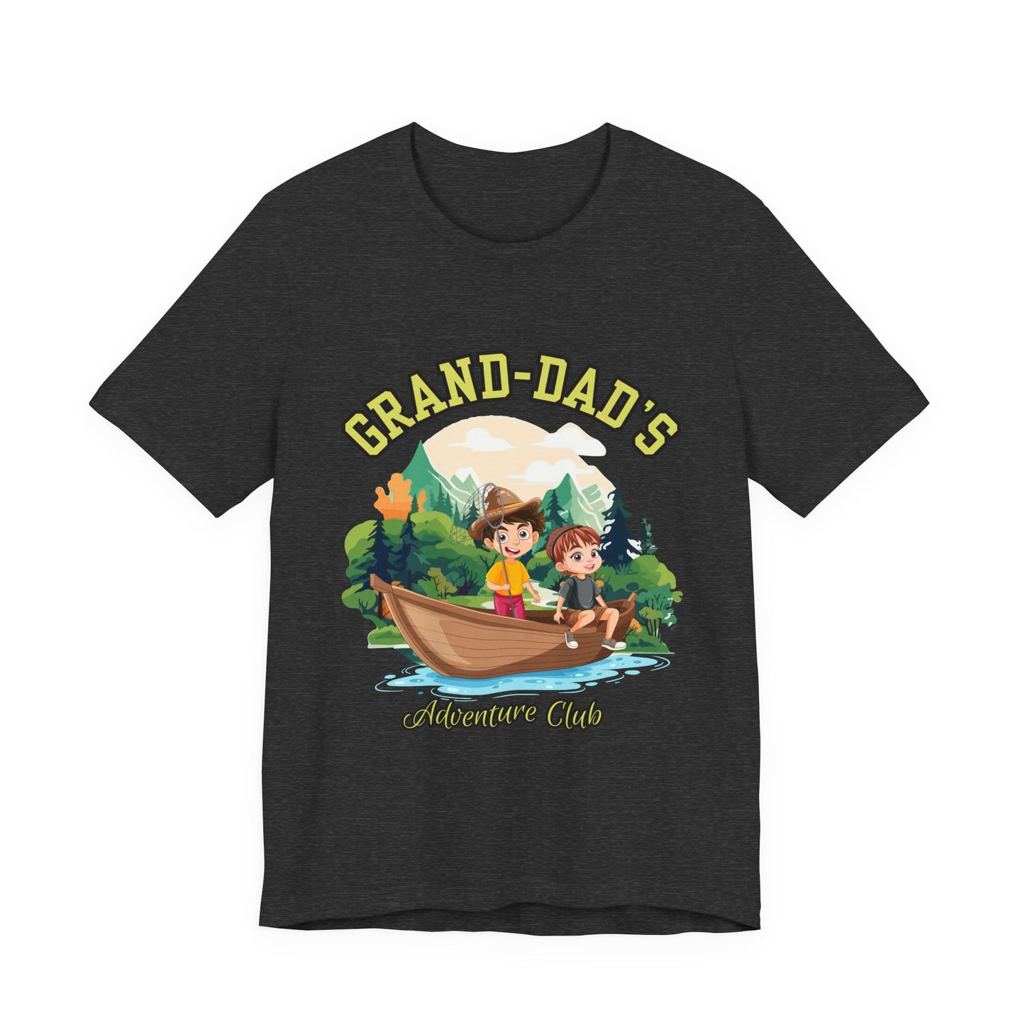 Adventurous Grandpa T-Shirt, Grand-Dad's Adventure Club Tee, Family Outing Shirt, Father's Day Gift, Kids' Adventure Gift