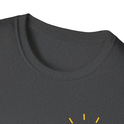 Positive Vibes Unisex T-Shirt, Motivational Quote Tee, Gift for Friends, Casual Wear, Everyday Statement Shirt, Electrician T-shirt
