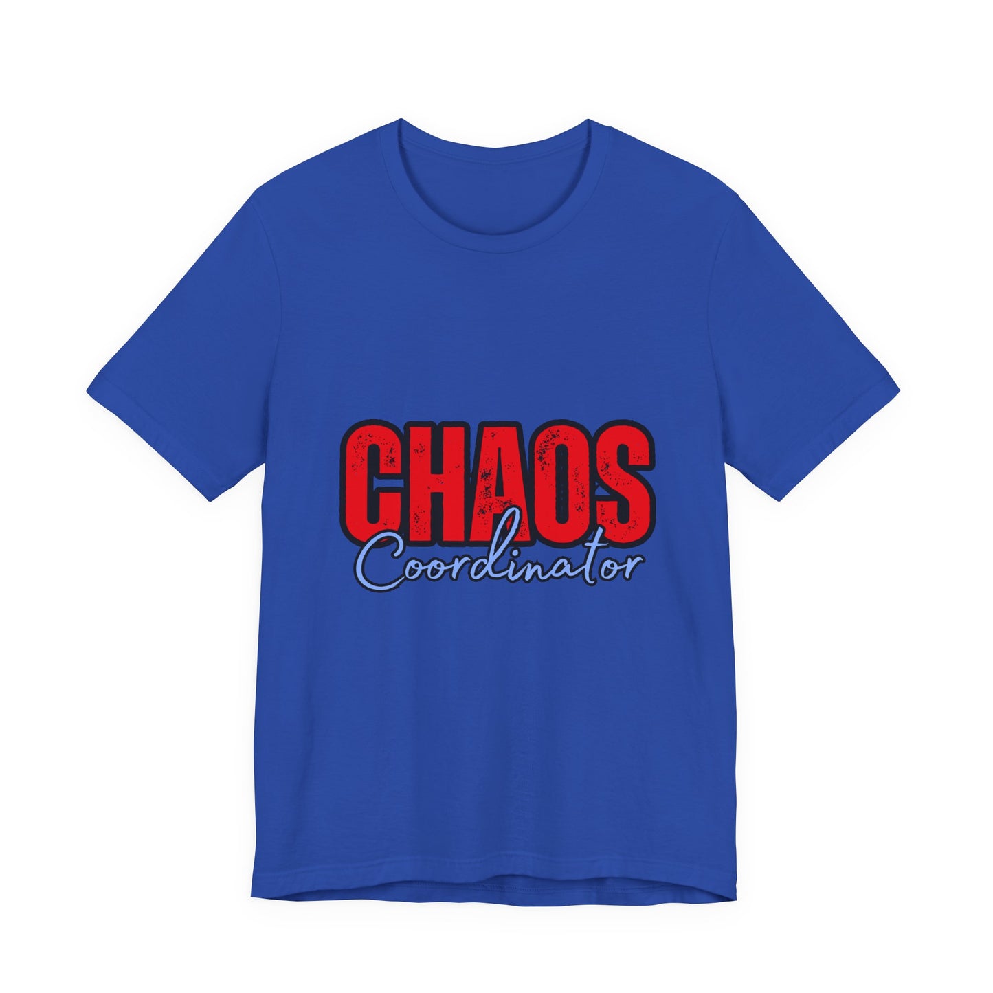 Chaos Coordinator Unisex Jersey Tee | Fun Everyday T-Shirt, Gift for Moms, Family Reunion Wear, Casual Style, Birthday Present
