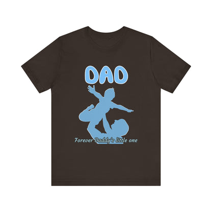 Dad Life Unisex T-Shirt, Perfect Gift for Father's Day, Dad's Little One Tee, Casual Wear, Family Celebration Shirt