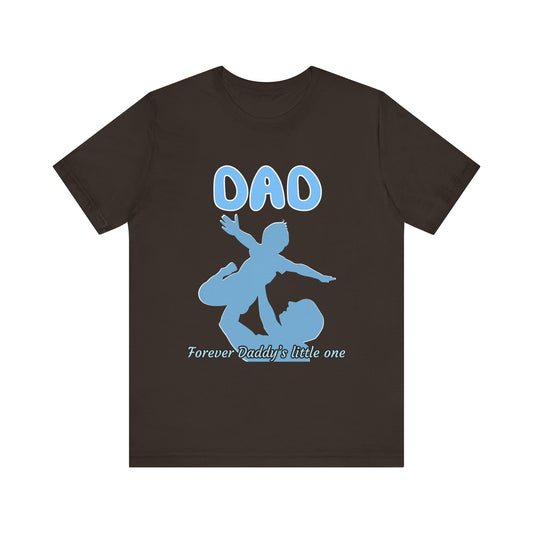 Dad Life Unisex T-Shirt, Perfect Gift for Father's Day, Dad's Little One Tee, Casual Wear, Family Celebration Shirt