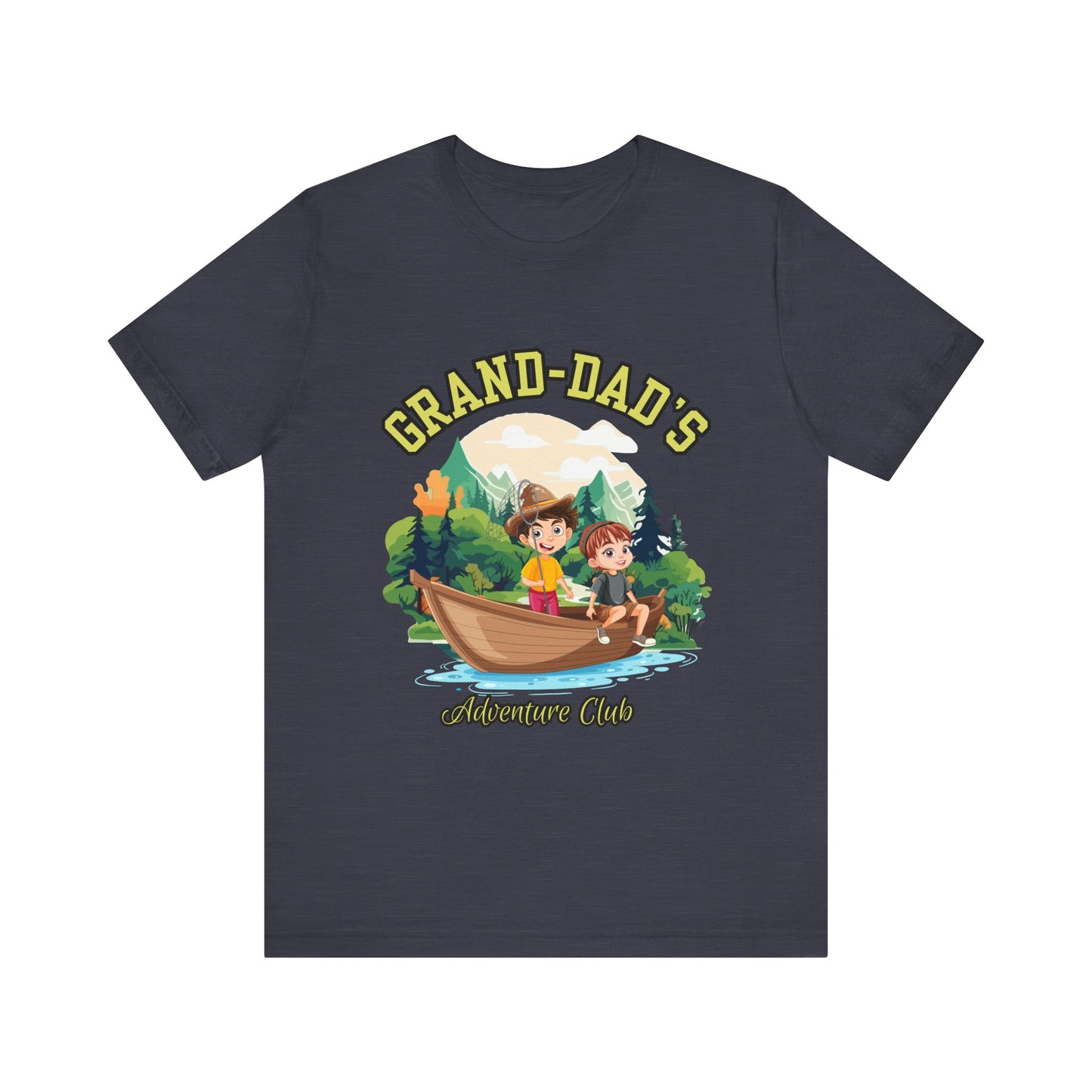 Adventurous Grandpa T-Shirt, Grand-Dad's Adventure Club Tee, Family Outing Shirt, Father's Day Gift, Kids' Adventure Gift