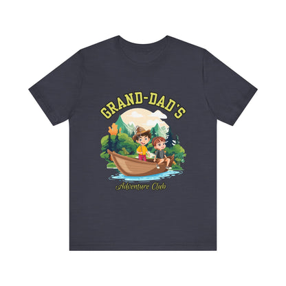 Adventurous Grandpa T-Shirt, Grand-Dad's Adventure Club Tee, Family Outing Shirt, Father's Day Gift, Kids' Adventure Gift