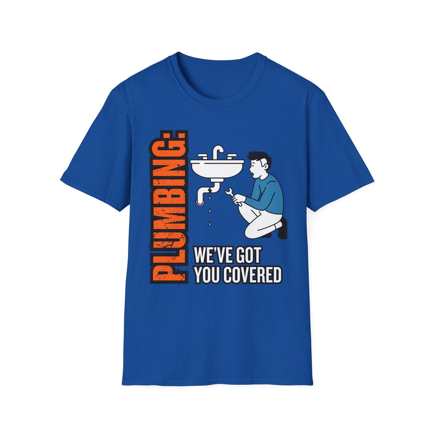Plumbing Repair Enthusiast T-Shirt, Funny Plumbing Tee, Unisex Humor Shirt, Gifts for Plumbers, Plumbing Shirt, Home Repair Gift