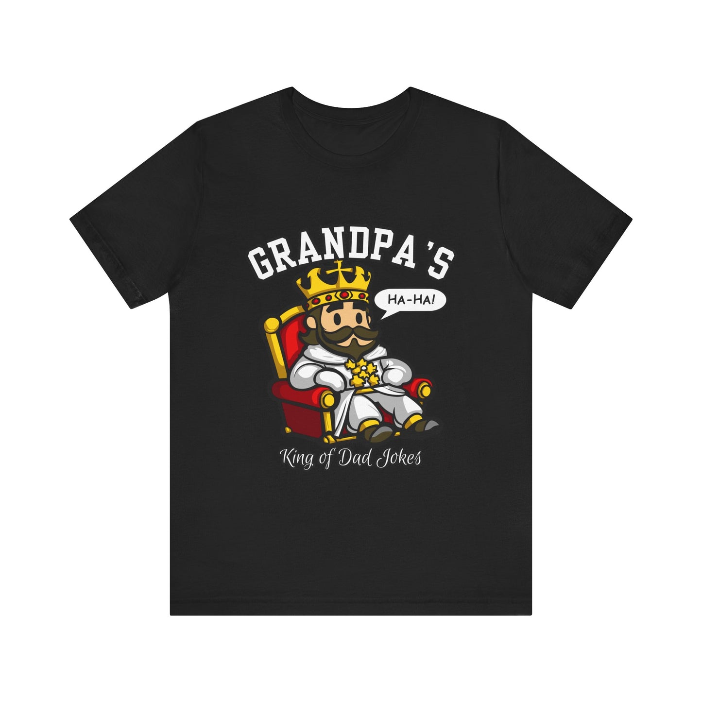 Funny Grandpa T-Shirt, Unisex Tee, Gift for Grandpa, Father's Day Shirt, Dad Joke Apparel