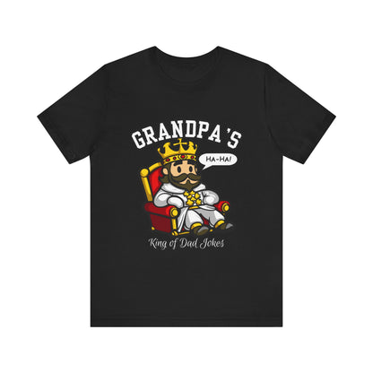 Funny Grandpa T-Shirt, Unisex Tee, Gift for Grandpa, Father's Day Shirt, Dad Joke Apparel