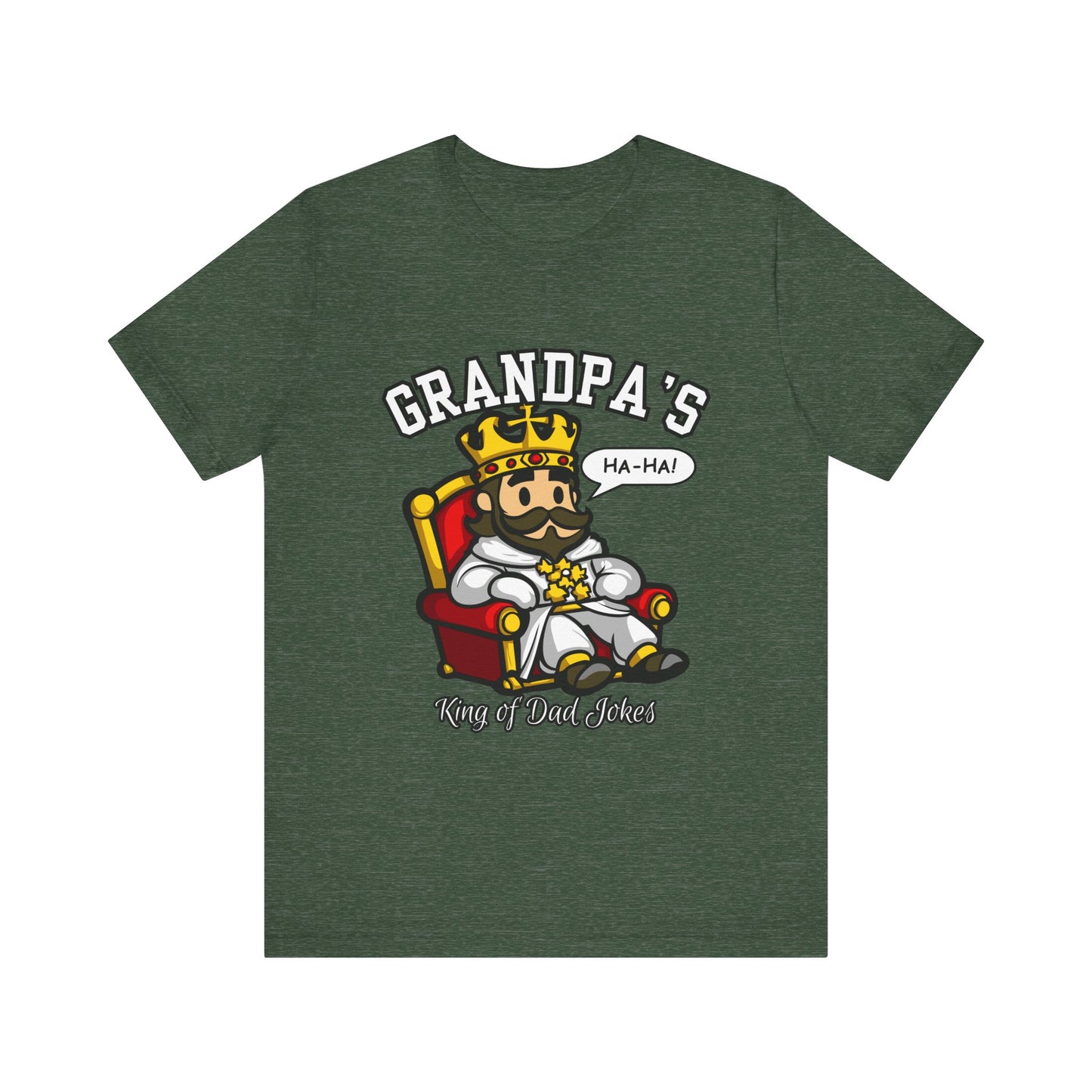 Funny Grandpa T-Shirt, Unisex Tee, Gift for Grandpa, Father's Day Shirt, Dad Joke Apparel