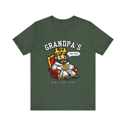 Funny Grandpa T-Shirt, Unisex Tee, Gift for Grandpa, Father's Day Shirt, Dad Joke Apparel