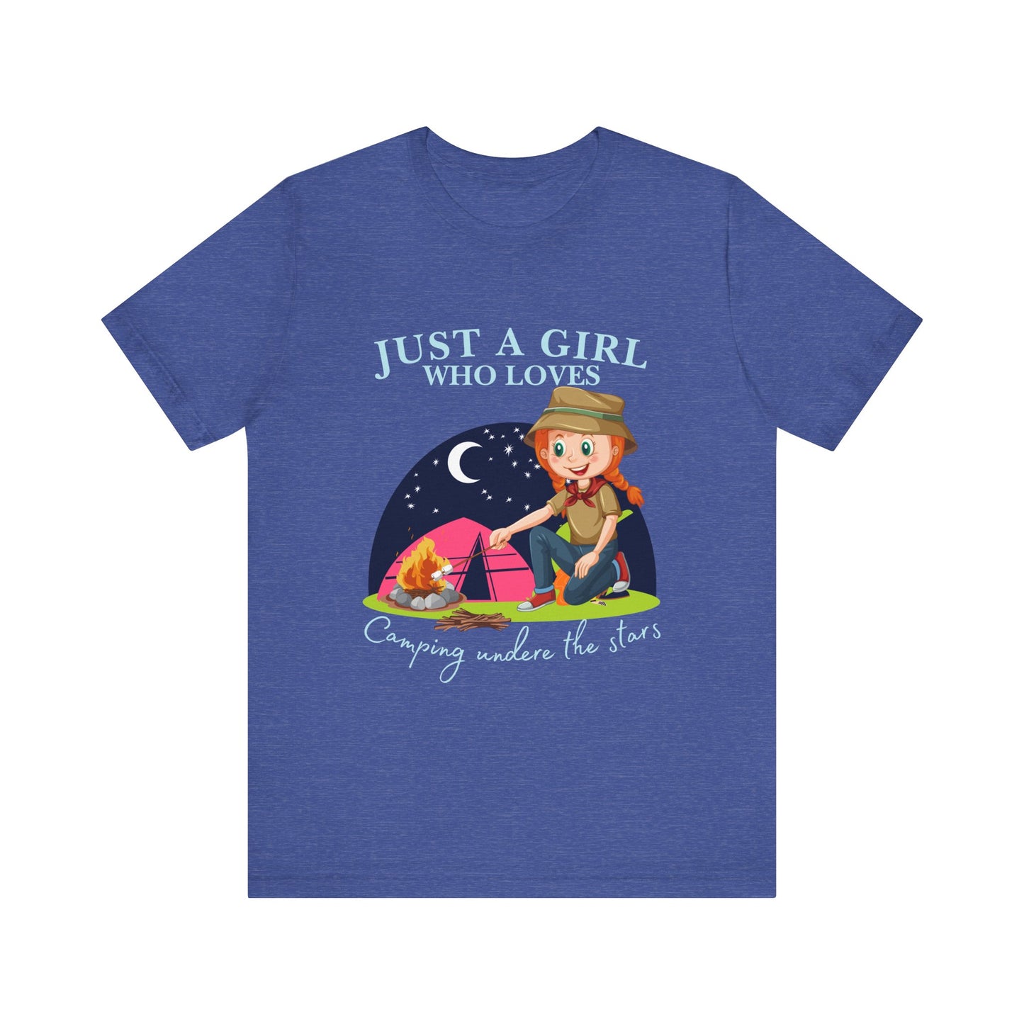 Camping Lover's Tee | Perfect for Outdoor Adventures, Gift for Nature Enthusiasts, Summer Camp, Hiking, Outdoor Activities