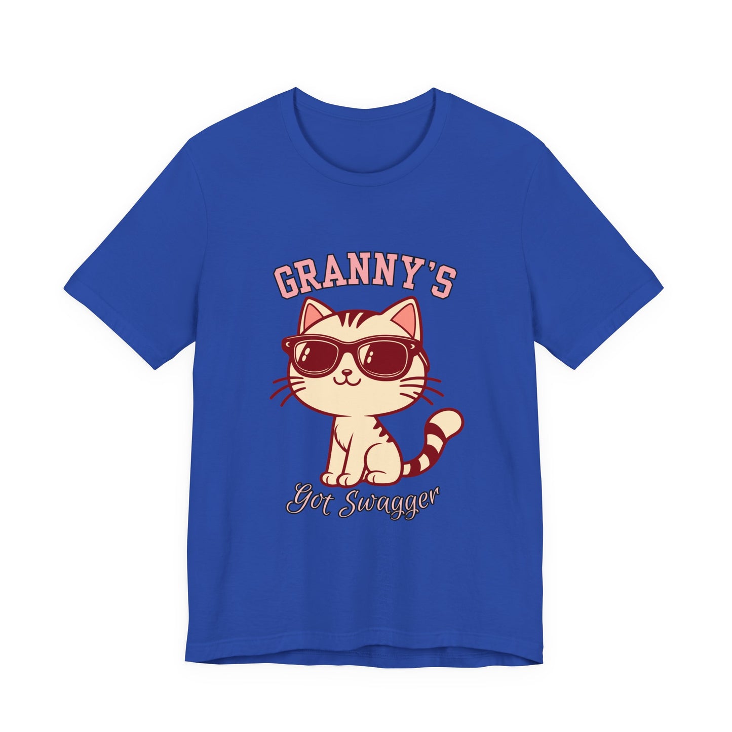 Cool Cat Grandma Tee | Fun Cat Shirt, Gifts for Cat Lovers, Quirky Quote Top, Cat Mom Gift, Casual Wear