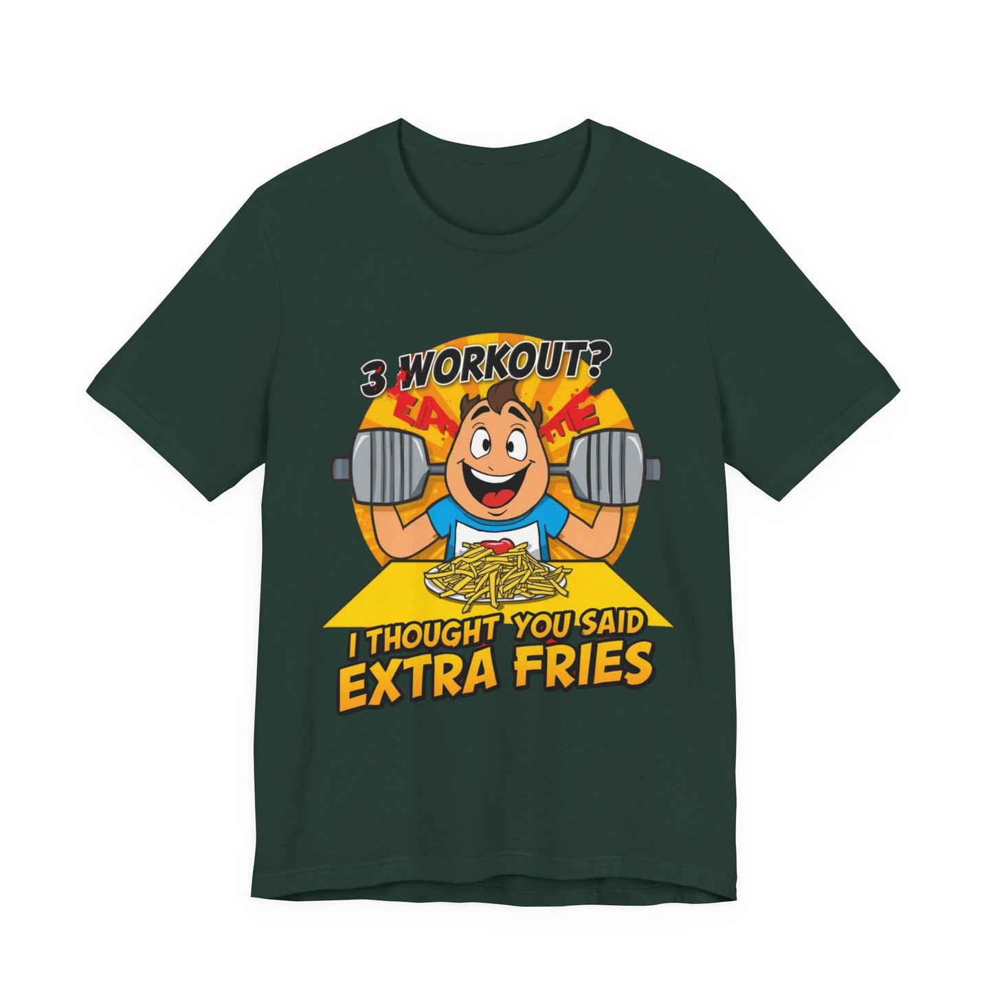 Unisex Jersey Short Sleeve Tee