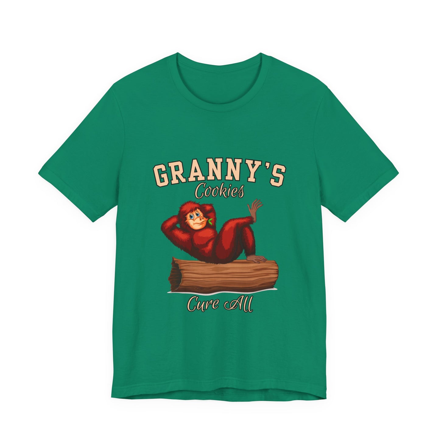 Granny's Cookies Unisex Tee, Cute Cookie Lover Gift, Baking T-Shirt, Funny Foodie Apparel, Family Gathering Shirt, Holiday Gift Idea
