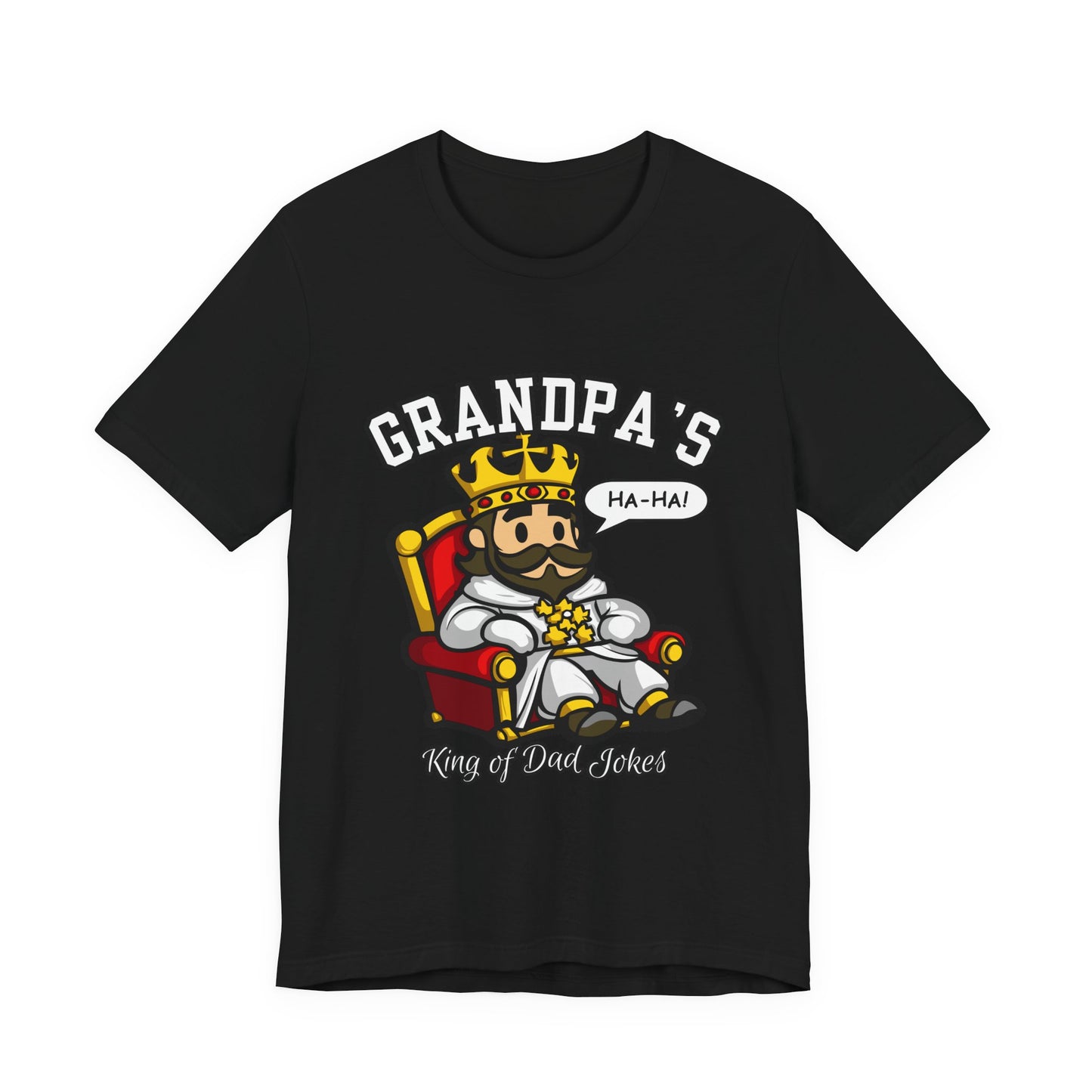 Funny Grandpa T-Shirt, Unisex Tee, Gift for Grandpa, Father's Day Shirt, Dad Joke Apparel