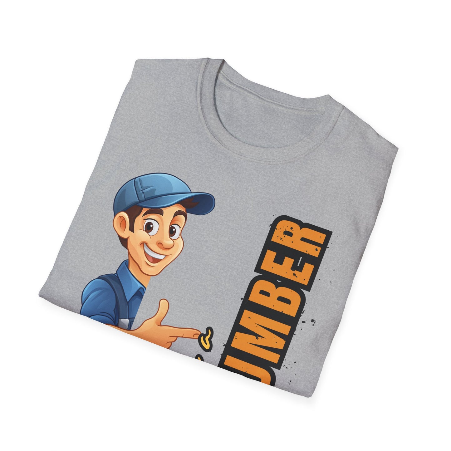 Plumber RealityT-Shirt, Funny Plumbing Tee, Gift for Plumbers, Casual Work Shirt, Father's Day Gift, Home Repair Humor