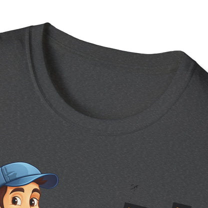 Plumber T-Shirt with Skillfully Beautiful Design, Funny Work T-Shirt, Great for Mechanics, Birthdays, or Casual Wear