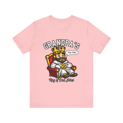 Funny Grandpa T-Shirt, Unisex Tee, Gift for Grandpa, Father's Day Shirt, Dad Joke Apparel