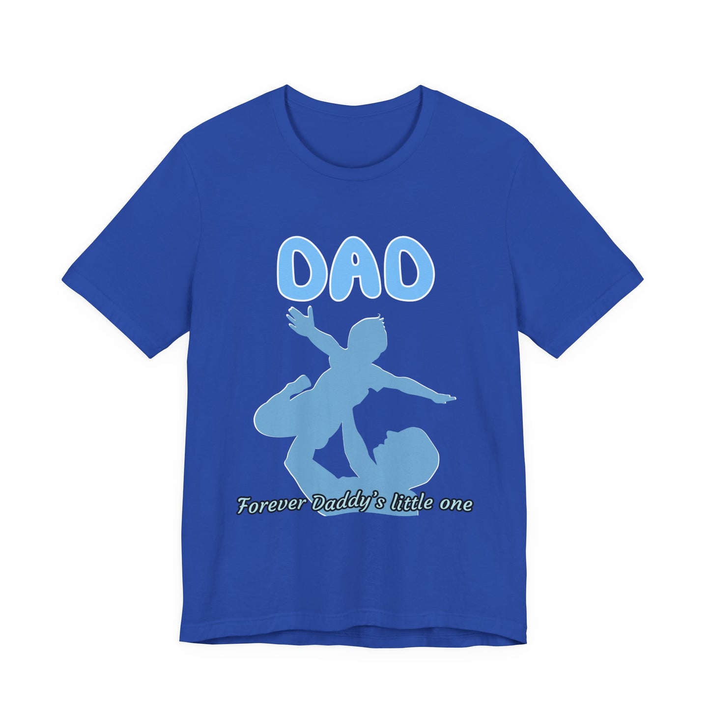 Dad Life Unisex T-Shirt, Perfect Gift for Father's Day, Dad's Little One Tee, Casual Wear, Family Celebration Shirt