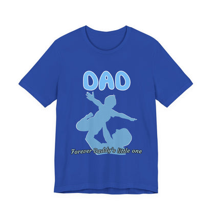 Dad Life Unisex T-Shirt, Perfect Gift for Father's Day, Dad's Little One Tee, Casual Wear, Family Celebration Shirt
