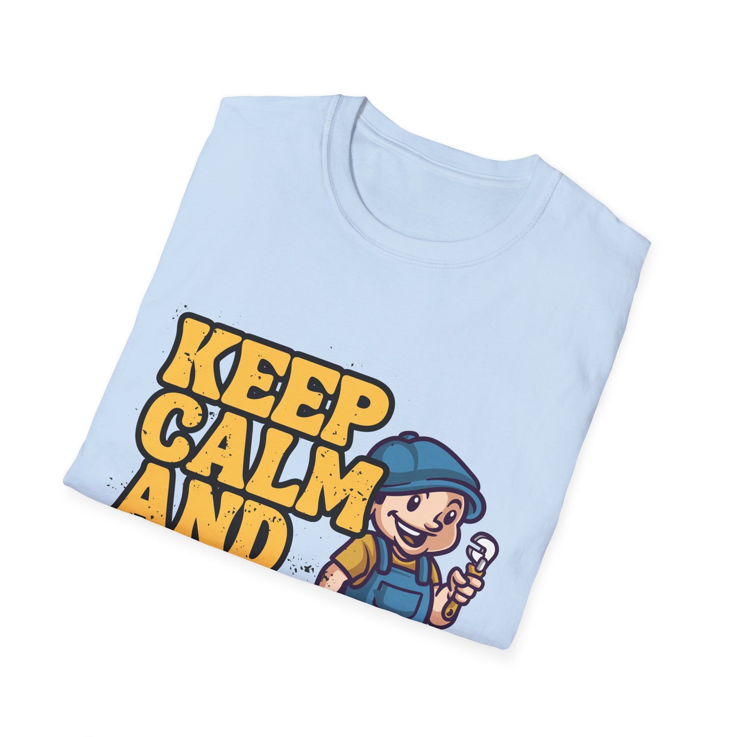Plumber Quote T-Shirt, Funny Plumbing Shirt, Gift for Plumbers, Home Repair Humor Tee, Unique Dad Gift, Casual Everyday Wear