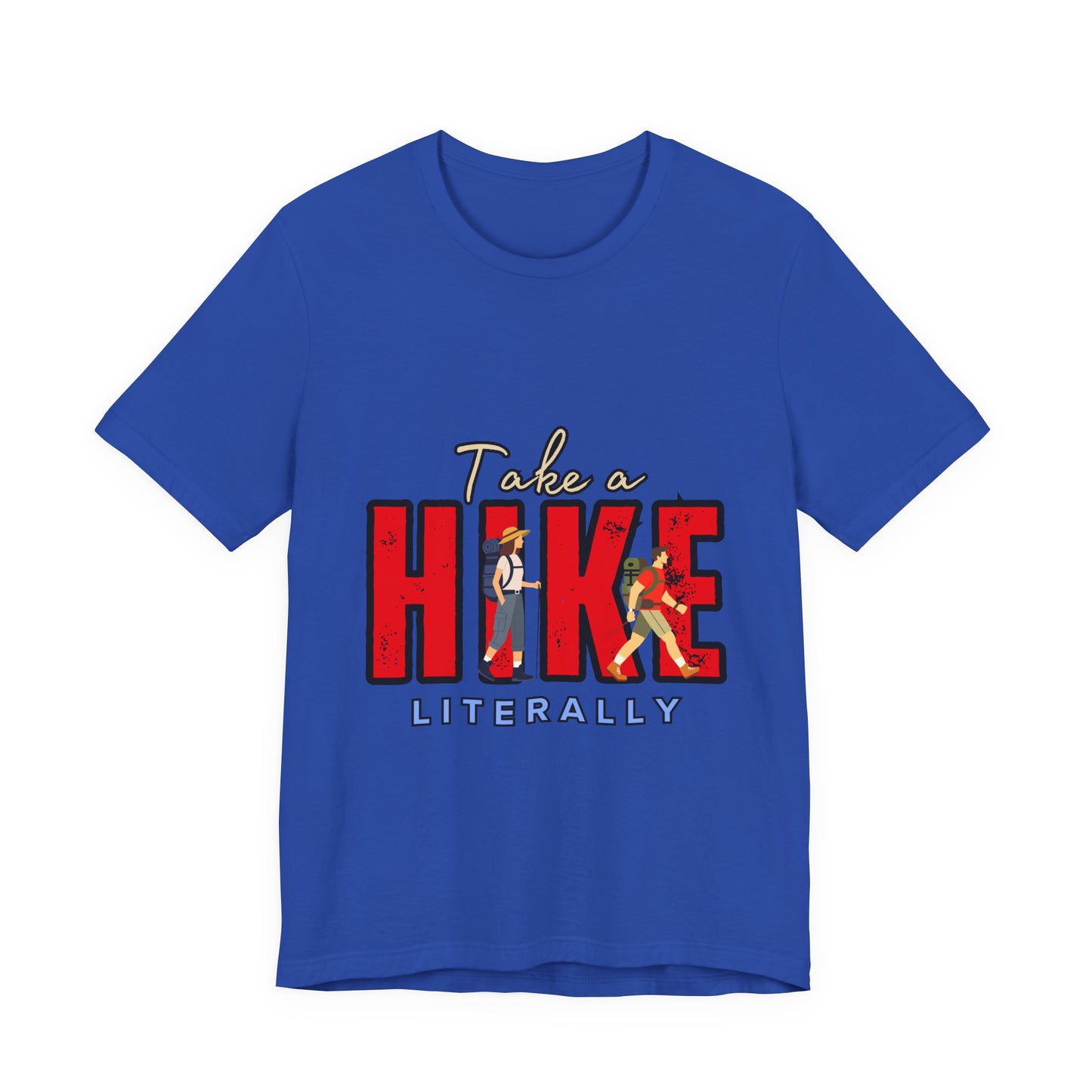 Take a Hike Unisex T-Shirt, Hiking Shirt, Adventure Tee, Gift for Outdoor Lovers, Travel Apparel, Nature Walk T-Shirt