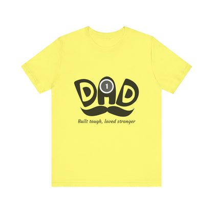 Dad Themed Short Sleeve Tee, Father's Day Gift, Fun T-Shirt for Dads, Stylish Unisex Jersey Tee, Birthday Present for Dad, Casual [...]