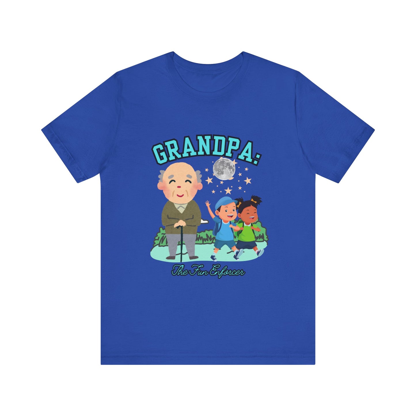 Grandpa's Fun Explorer Tee, Grandfather Gift, Family Reunion Shirt, Cute Kids T-Shirt, Dad Joke Apparel