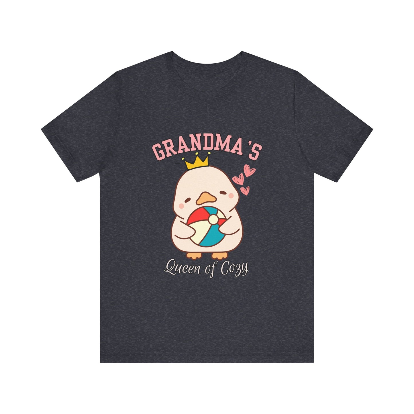 Grandma's Queen of Corgis Tee, Cute Pet Lovers Shirt, Gift for Dog Moms, Unique Grandma Gift, Casual T-Shirt, Fun Animal Tee