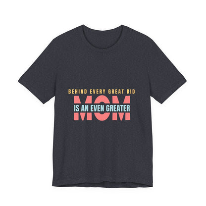 Mom Pride T-Shirt, Fun Mother’s Day Gift, Birthday Tee for Moms, Family Reunion Wear, Great Kid's Mom Shirt
