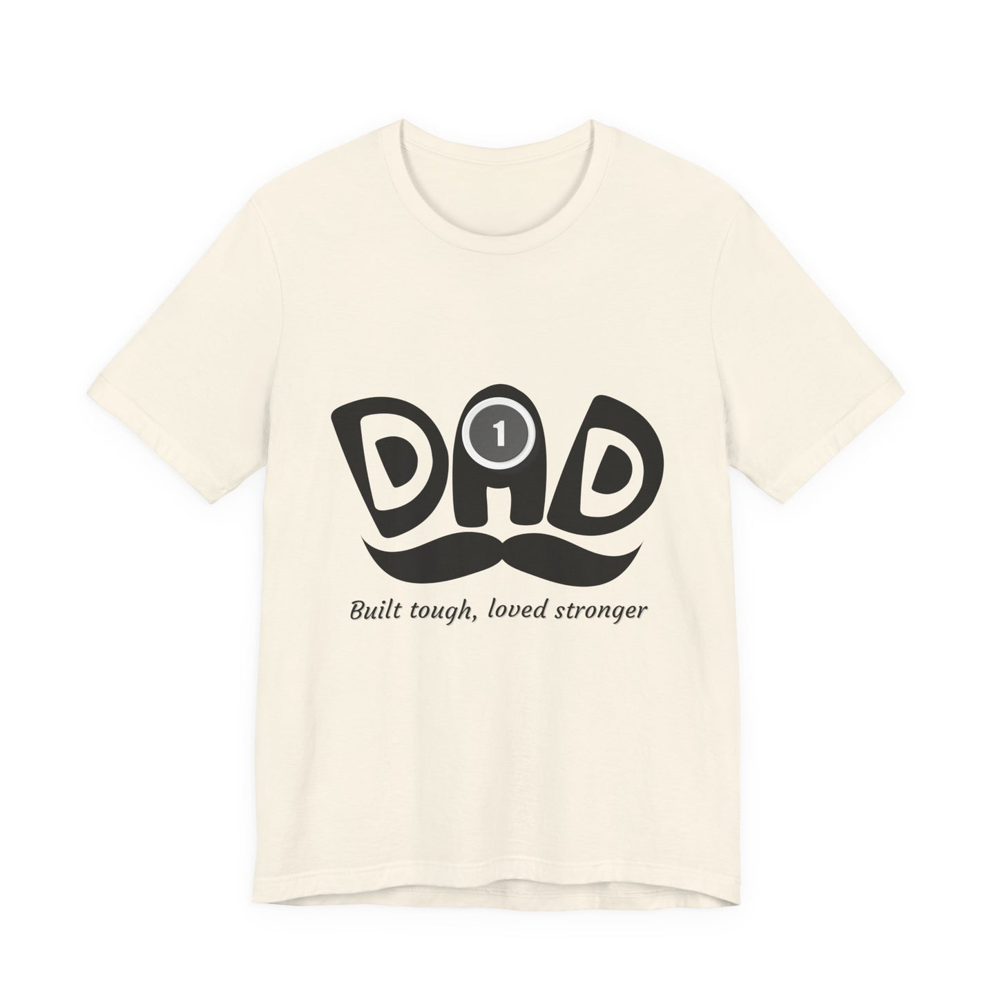 Dad Themed Short Sleeve Tee, Father's Day Gift, Fun T-Shirt for Dads, Stylish Unisex Jersey Tee, Birthday Present for Dad, Casual [...]