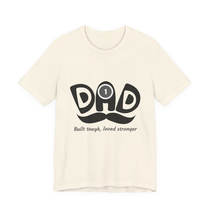 Dad Themed Short Sleeve Tee, Father's Day Gift, Fun T-Shirt for Dads, Stylish Unisex Jersey Tee, Birthday Present for Dad, Casual [...]