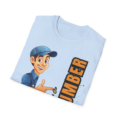Plumber RealityT-Shirt, Funny Plumbing Tee, Gift for Plumbers, Casual Work Shirt, Father's Day Gift, Home Repair Humor
