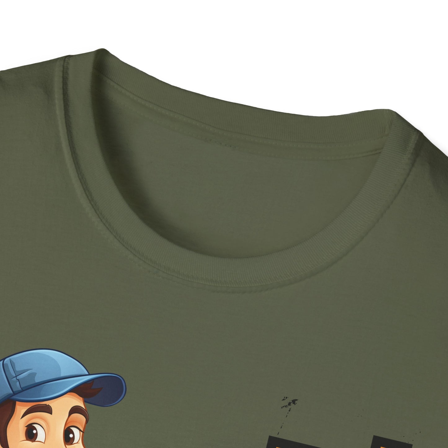 Plumber T-Shirt with Skillfully Beautiful Design, Funny Work T-Shirt, Great for Mechanics, Birthdays, or Casual Wear