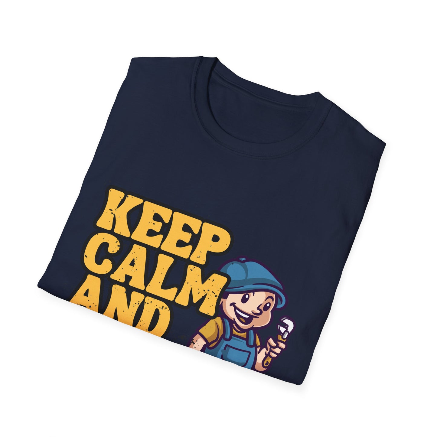 Plumber Quote T-Shirt, Funny Plumbing Shirt, Gift for Plumbers, Home Repair Humor Tee, Unique Dad Gift, Casual Everyday Wear
