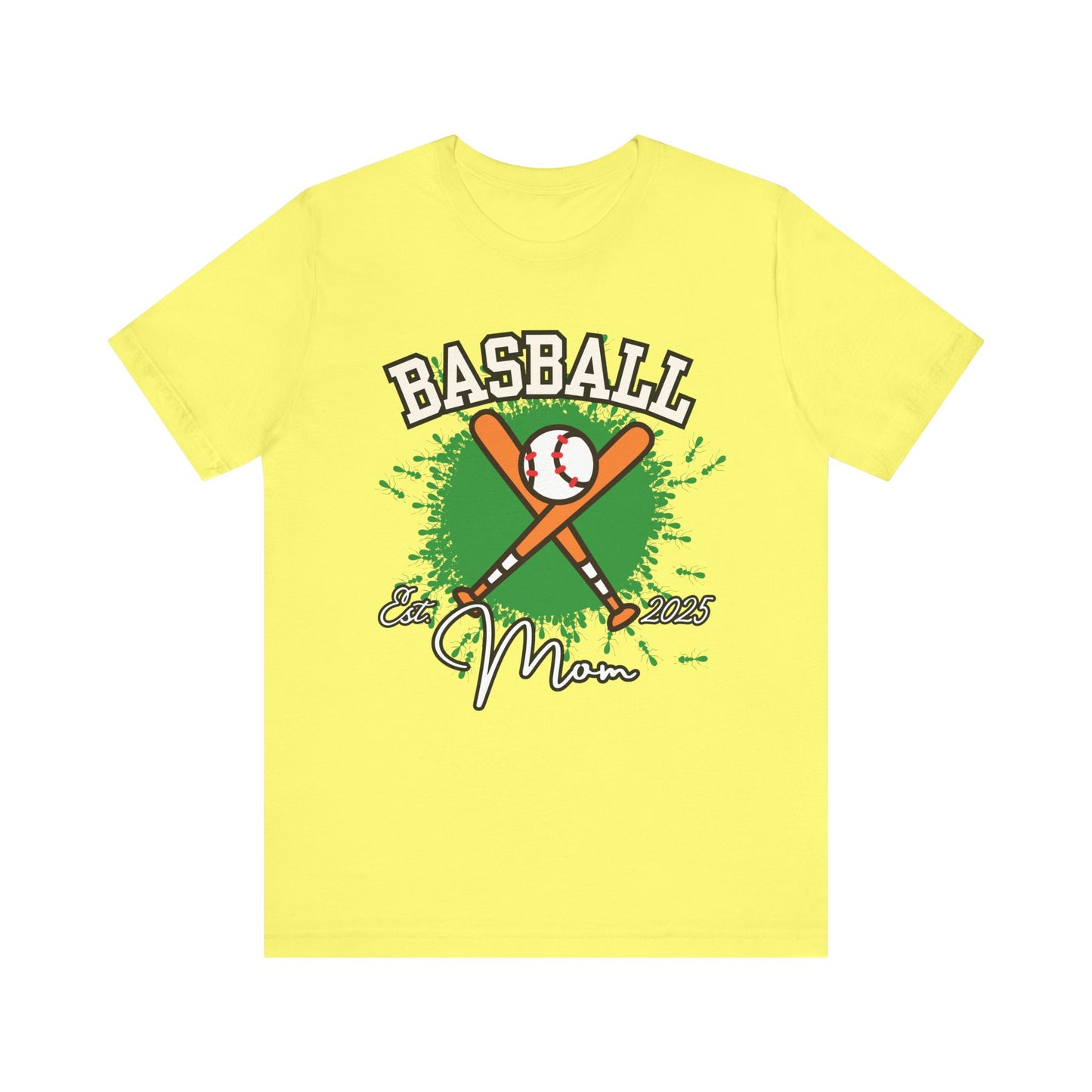 Baseball Mom Unisex Jersey Tee - Soft Cotton Shirt for Sports Enthusiasts, Great Gift for Mother's Day, Game Day Apparel, Team Spirit Wear