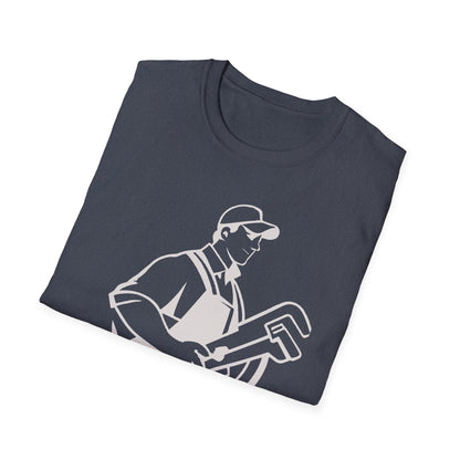 Vintage Plumber T-Shirt, Retro Plumbing Tee, Funny Pipe Fitter Shirt, Gift for Homeowners, Tradesman T-shirt