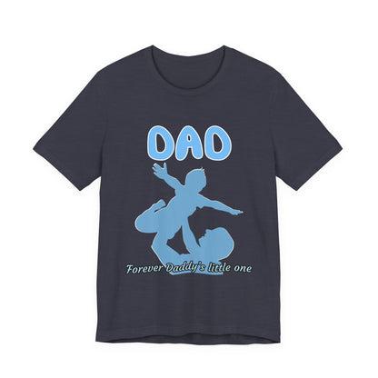 Dad Life Unisex T-Shirt, Perfect Gift for Father's Day, Dad's Little One Tee, Casual Wear, Family Celebration Shirt