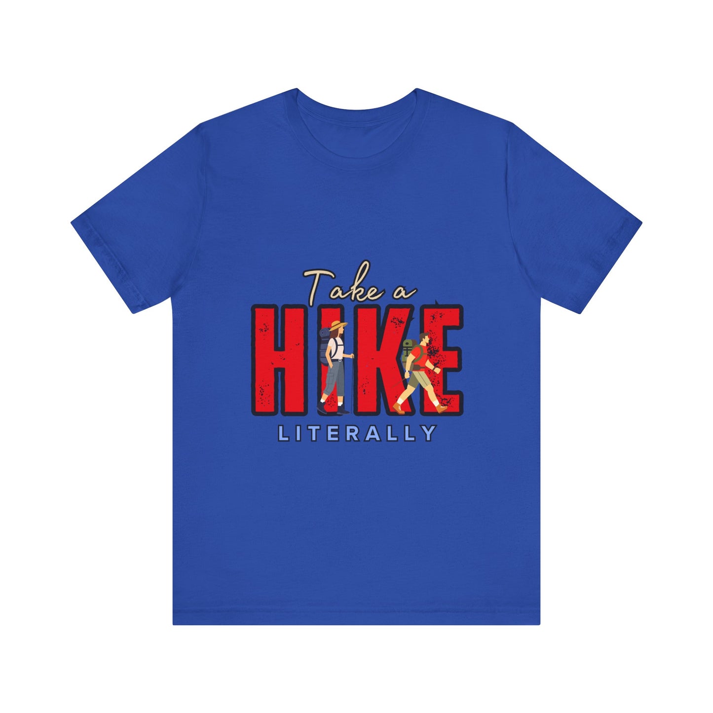 Take a Hike Unisex T-Shirt, Hiking Shirt, Adventure Tee, Gift for Outdoor Lovers, Travel Apparel, Nature Walk T-Shirt