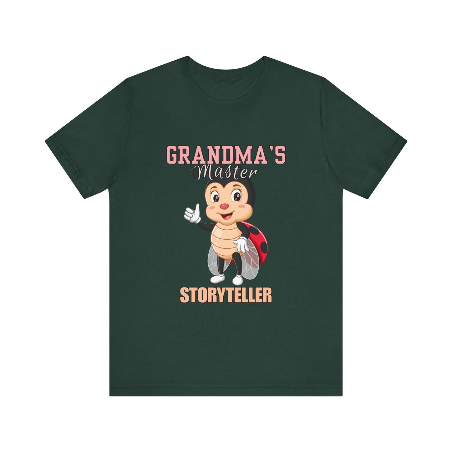Grandma's Master Storyteller Tee, Unisex Tee, Gift for Grandma, Storyteller Shirt, Children's Storytime Tee, Family Bonding Shirt