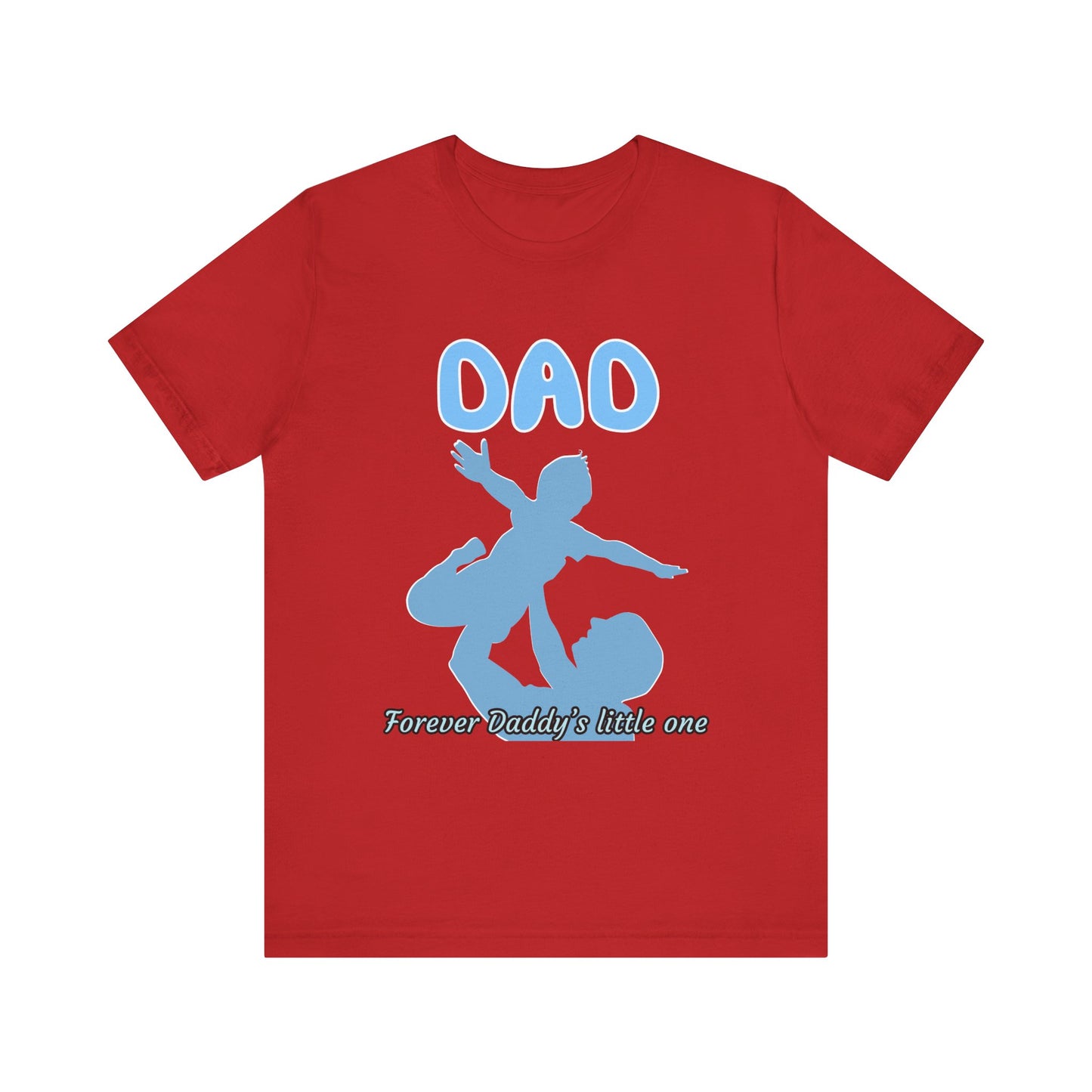 Dad Life Unisex T-Shirt, Perfect Gift for Father's Day, Dad's Little One Tee, Casual Wear, Family Celebration Shirt