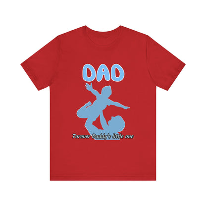 Dad Life Unisex T-Shirt, Perfect Gift for Father's Day, Dad's Little One Tee, Casual Wear, Family Celebration Shirt