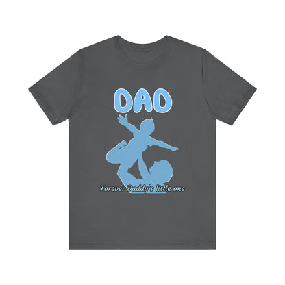 Dad Life Unisex T-Shirt, Perfect Gift for Father's Day, Dad's Little One Tee, Casual Wear, Family Celebration Shirt