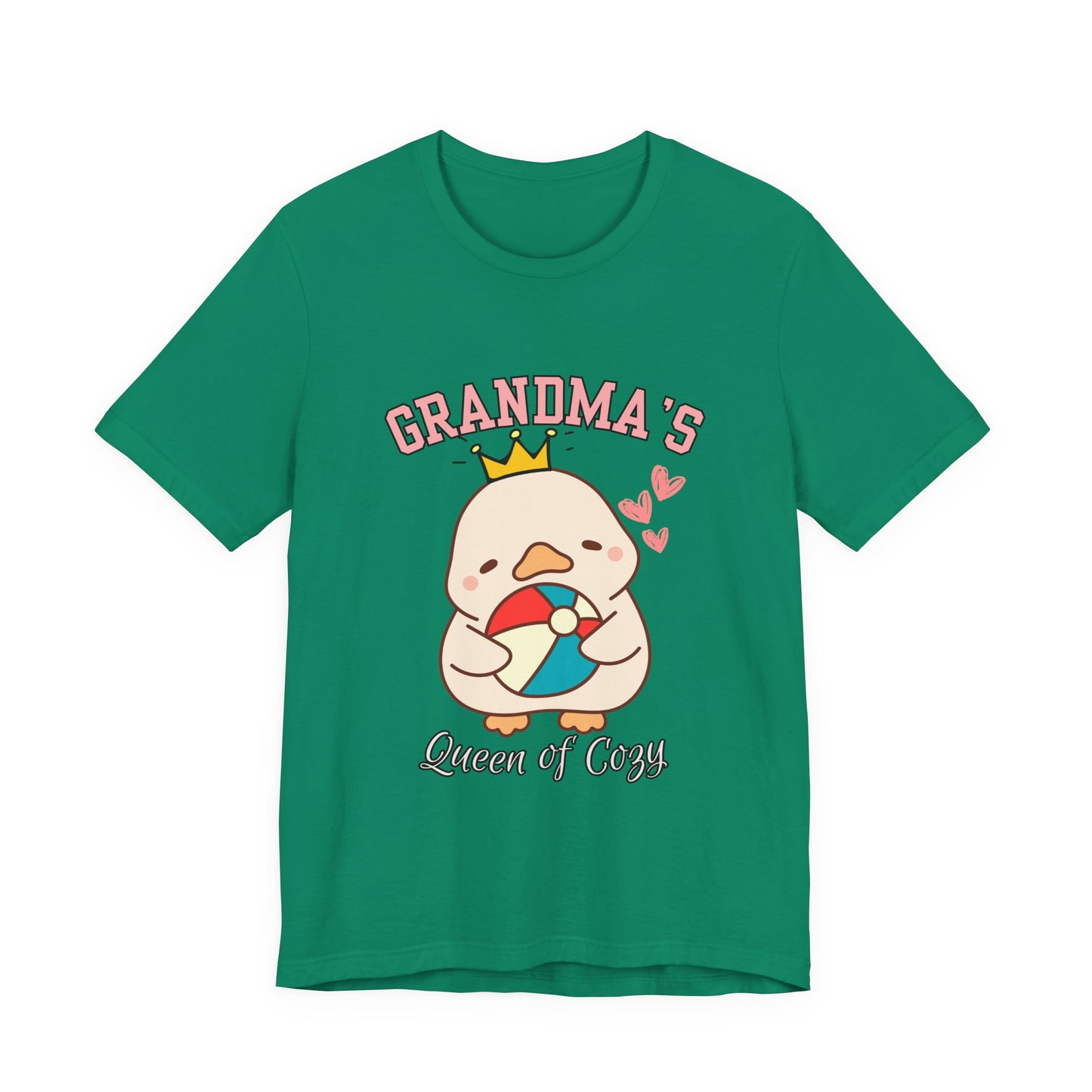 Grandma's Queen of Corgis Tee, Cute Pet Lovers Shirt, Gift for Dog Moms, Unique Grandma Gift, Casual T-Shirt, Fun Animal Tee