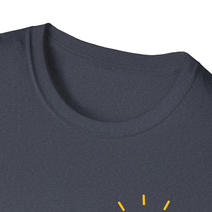 Positive Vibes Unisex T-Shirt, Motivational Quote Tee, Gift for Friends, Casual Wear, Everyday Statement Shirt, Electrician T-shirt