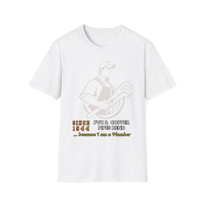 Vintage Plumber T-Shirt, Retro Plumbing Tee, Funny Pipe Fitter Shirt, Gift for Homeowners, Tradesman T-shirt