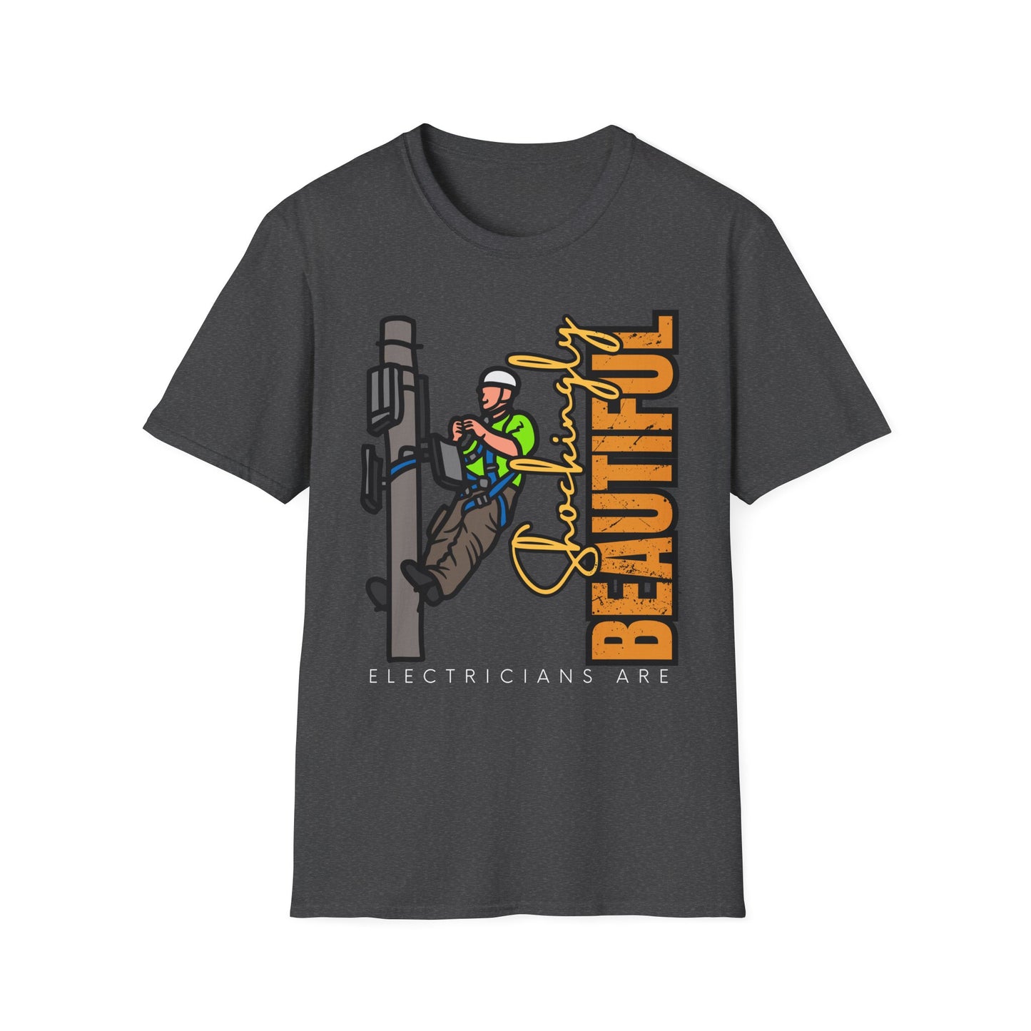 Electrician Shirt | Electrician T-Shirt | Electrician Gift | Electrical Worker Apparel | Electricians Are Shockingly Beautiful