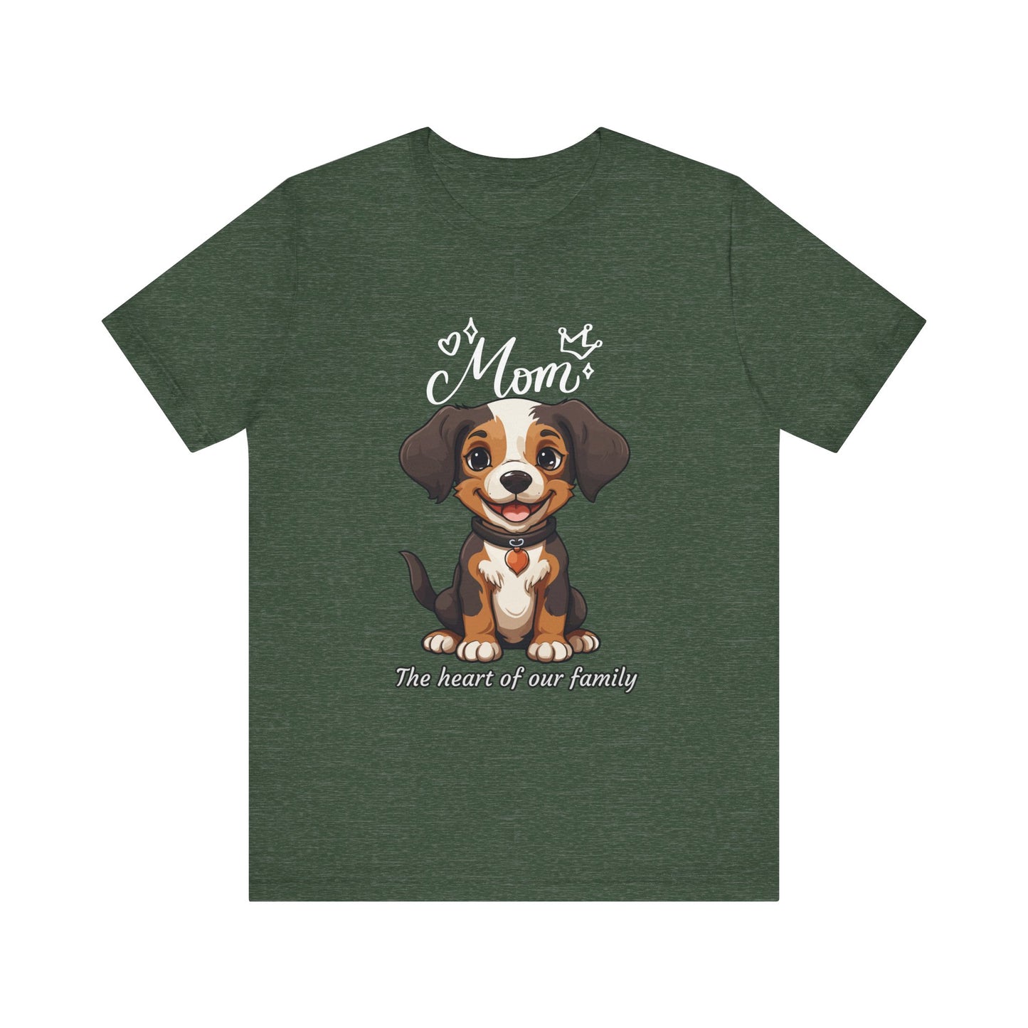 Dog Mom T-Shirt, Perfect Gift for Pet Lovers, Family Tee, Cute Canine Design, Mother's Day, Birthday Gift